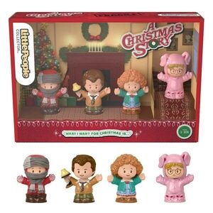 NIB. LITTLE PEOPLE A Christmas Story